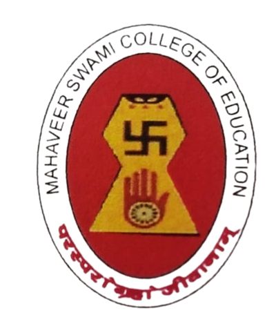  ( A Jain Minority Institution)       MAHAVEER SWAMI COLLEGE OF EDUCATION